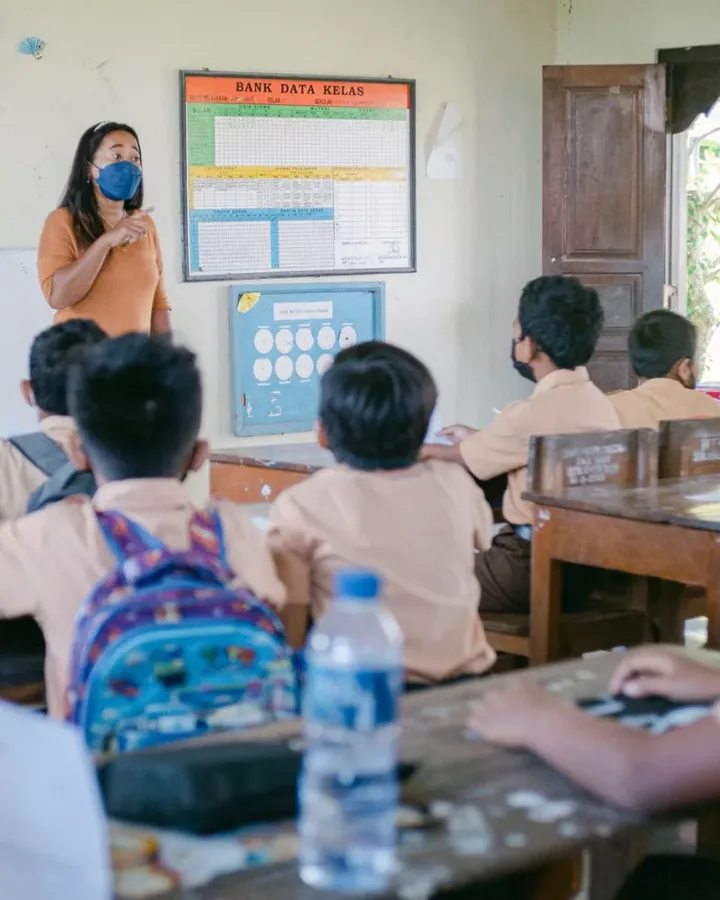 Lớp luyện nói theo cặp